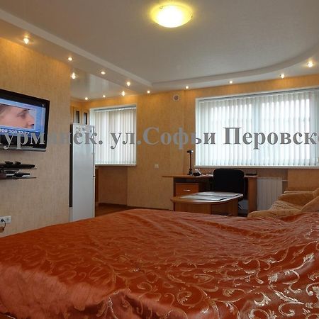 Apartment On Sofi Perovskoy 21 Murmanszk Kültér fotó