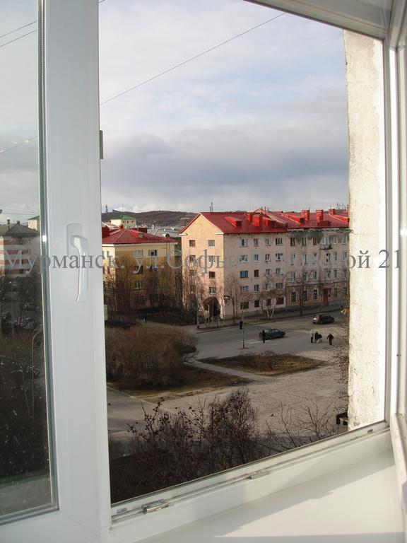 Apartment On Sofi Perovskoy 21 Murmanszk Kültér fotó