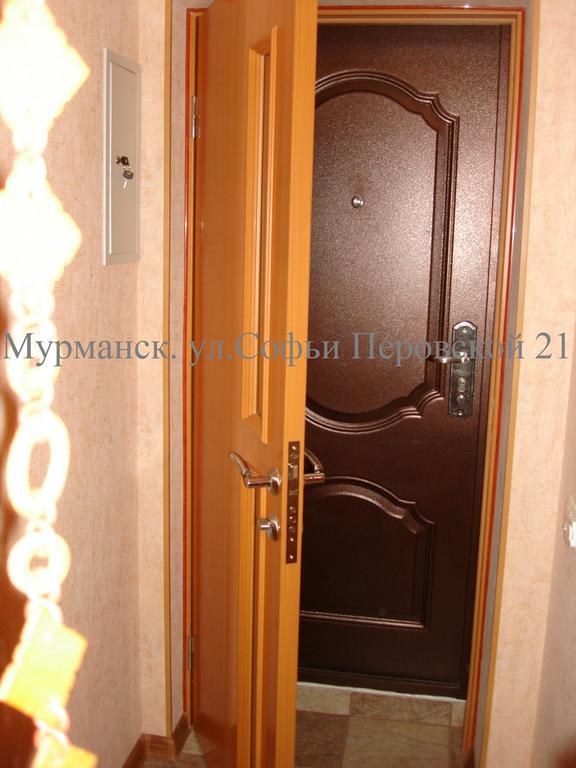 Apartment On Sofi Perovskoy 21 Murmanszk Kültér fotó