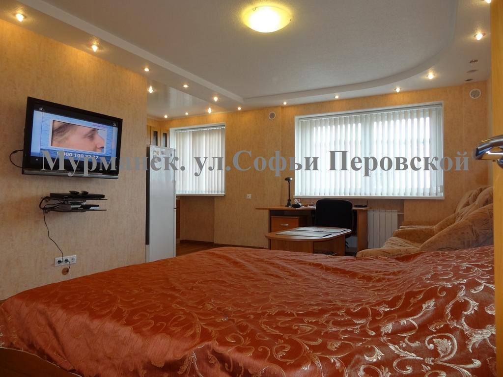 Apartment On Sofi Perovskoy 21 Murmanszk Kültér fotó