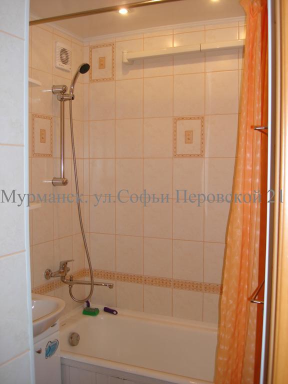 Apartment On Sofi Perovskoy 21 Murmanszk Kültér fotó