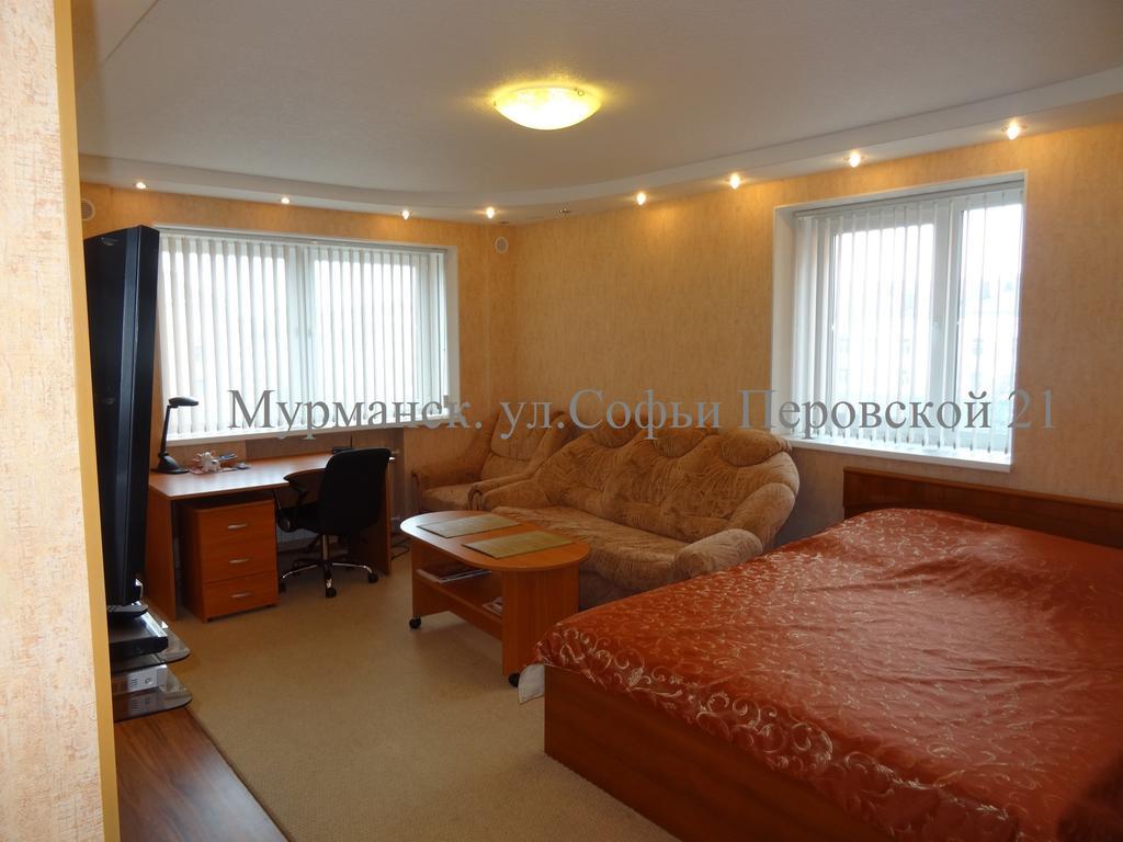 Apartment On Sofi Perovskoy 21 Murmanszk Kültér fotó