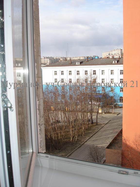 Apartment On Sofi Perovskoy 21 Murmanszk Kültér fotó