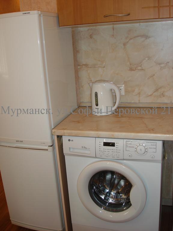 Apartment On Sofi Perovskoy 21 Murmanszk Kültér fotó