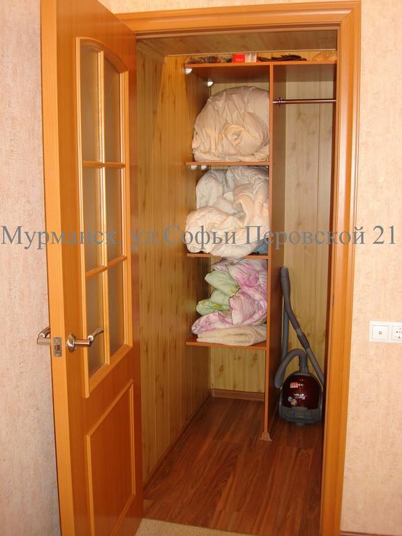 Apartment On Sofi Perovskoy 21 Murmanszk Kültér fotó