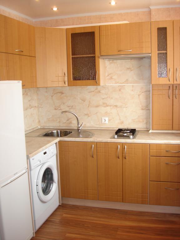 Apartment On Sofi Perovskoy 21 Murmanszk Kültér fotó